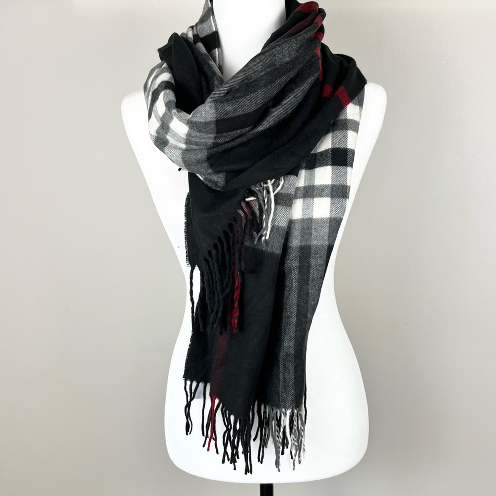 Lord & Taylor Blanket Wrap Scarf Shawl